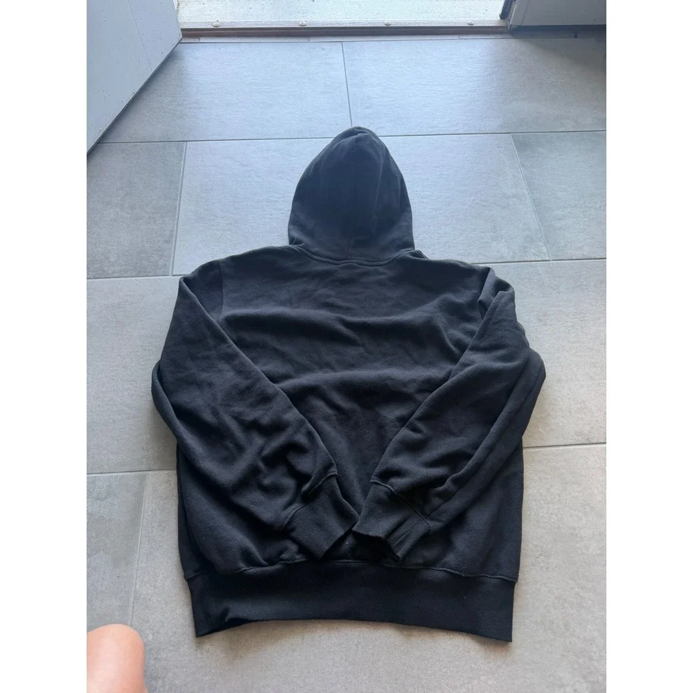 The North Face Mens Half Dome Logo Pullover Hoodie Black Medium NF0A4M4B